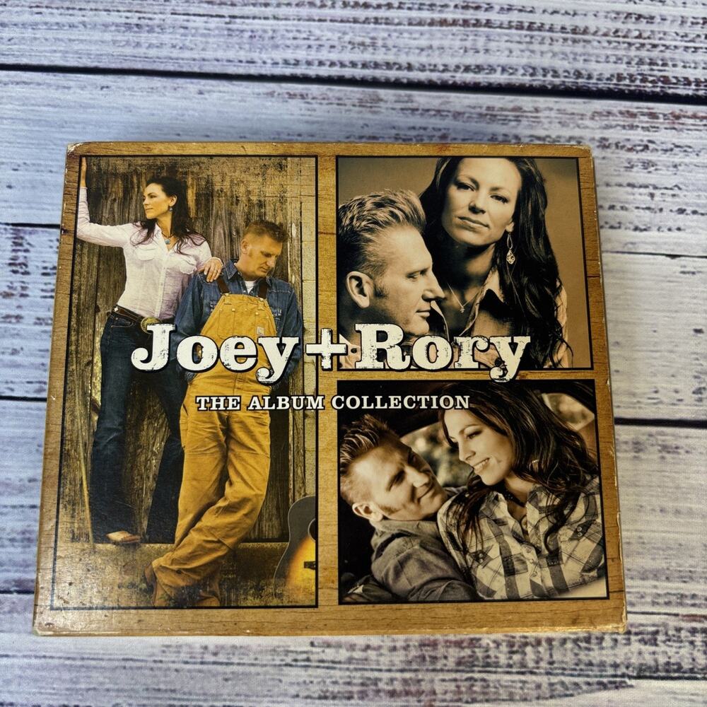 Joey + Rory - The Album Collection 3-CD Box Set 2016 Sugar Hill Records + Insert